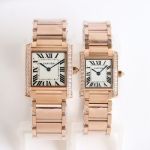 TW Factory Cartier Tank 30*25mm for Medium 25*20mm for Small Langda 751 Movement Watch